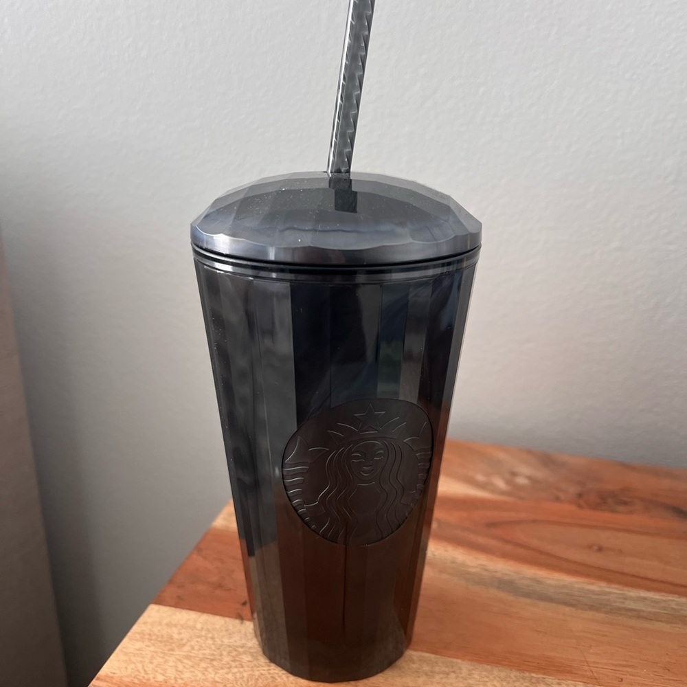 Starbucks Matte Black Coffee Tumbler